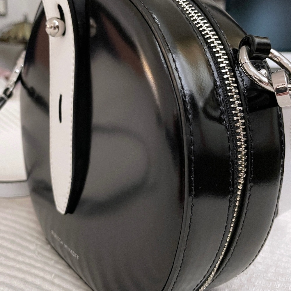 Rebecca Minkoff Kate Color-Block Circle Bag - Picture 7 of 16